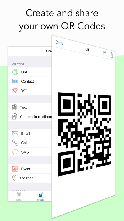 Barcode Scanner & QR Code Reader by qrbot.net screenshot-3