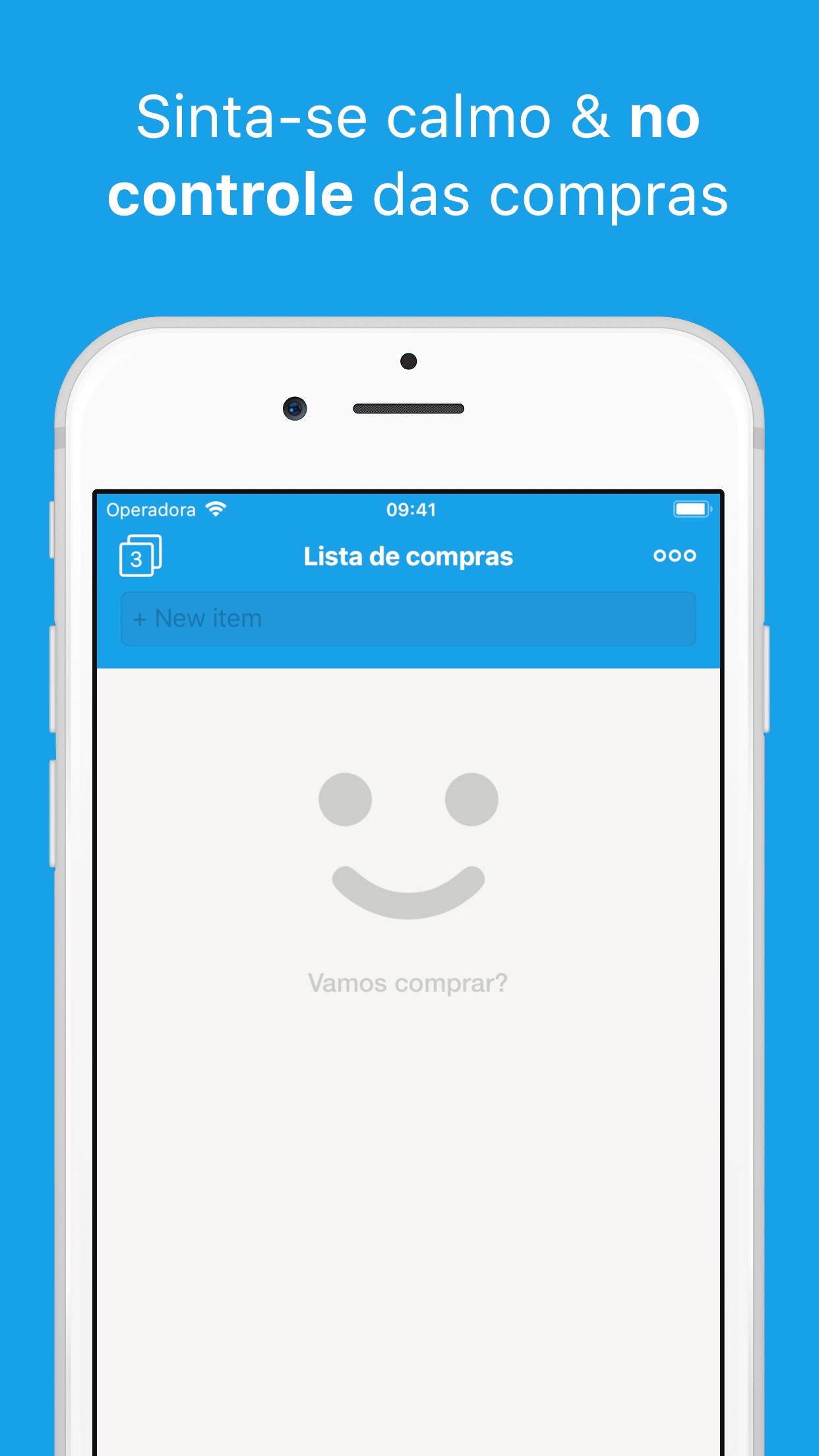Screenshot do app Remember To Buy!