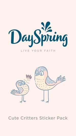 DaySpring Cute Critters(圖1)-速報App