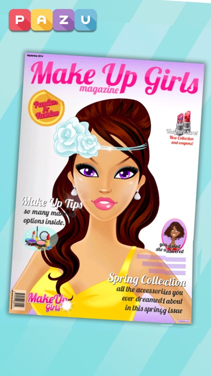 Makeup Girls - Games for kids screenshot-4