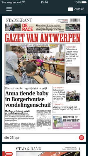 Gazet van Antwerpen