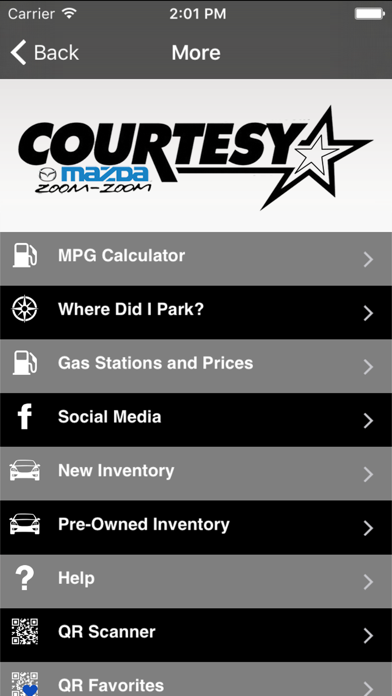 How to cancel & delete Courtesy Mazda from iphone & ipad 2