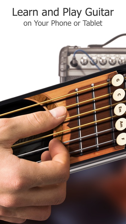Real Guitar - Play Chords, Tabs & Simulator Games