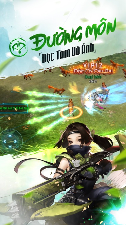 Võ Lâm Thiên Hạ Mobile screenshot-4