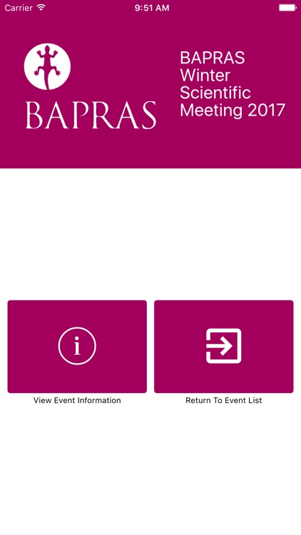 BAPRAS Meetings and Courses