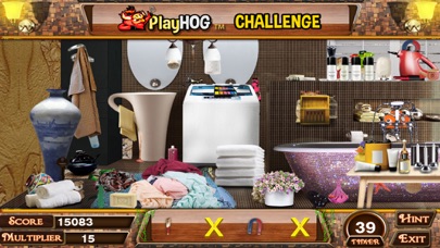 How to cancel & delete Around the House Hidden Object from iphone & ipad 3