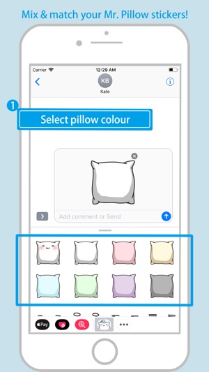 Mr. Pillow - Mix & Match(圖4)-速報App