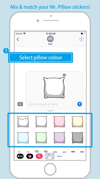 Mr. Pillow - Mix & Match screenshot-3