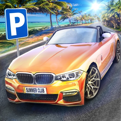Car Parking: VIP Summer Club Icon