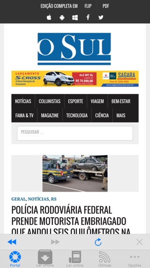 Jornal O Sul