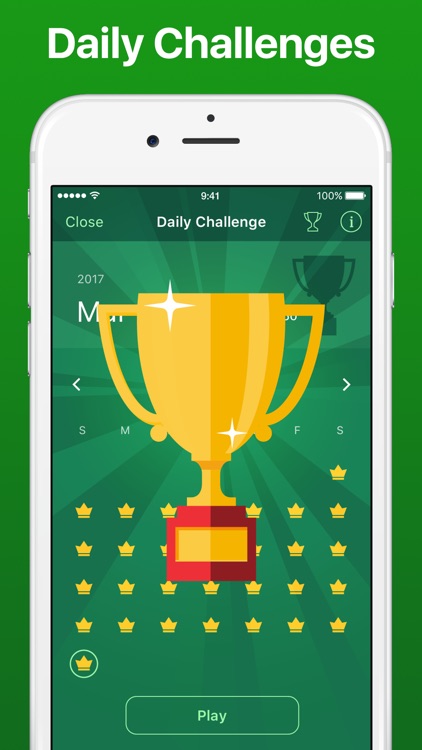 Solitaire – Classic Card Game