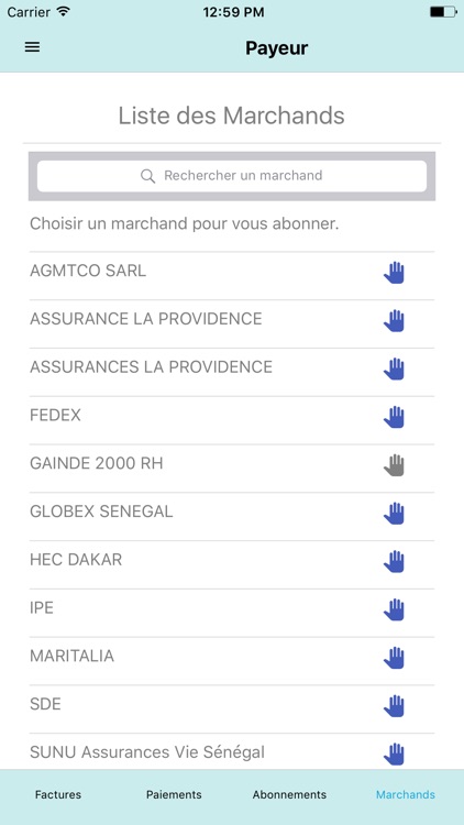 Orbus Paiement screenshot-4