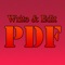 Write & Edit PDF - annotate PDF , PDF Writer , PDF Merger, Scan to PDF for you iPhone and iPad