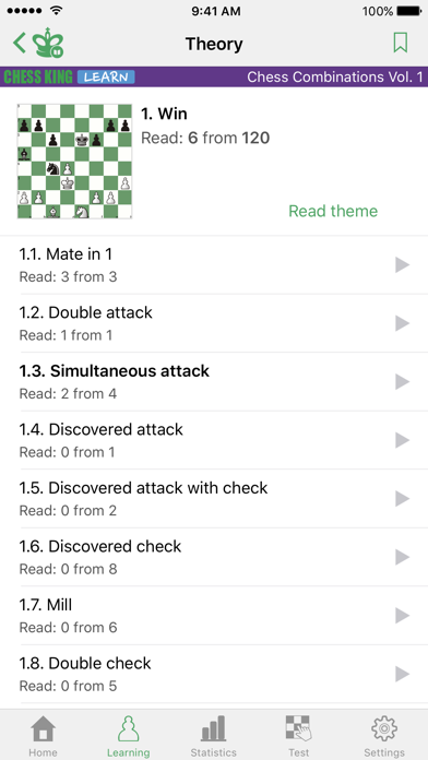 How to cancel & delete Chess Combinations Vol. 1 from iphone & ipad 4