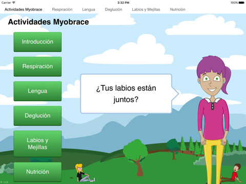 Actividades Myobrace - latinoamericano screenshot 2