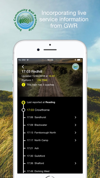 North Downs Train Times