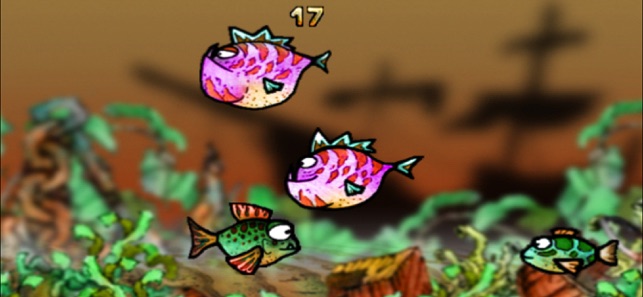 Super Hungry Fish(圖3)-速報App