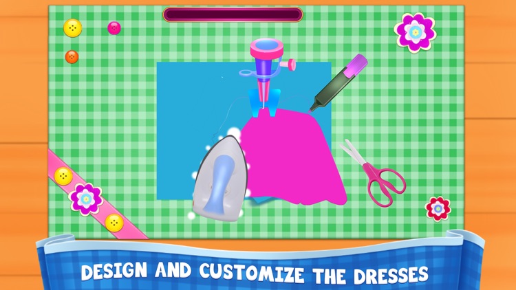 Mommy Fashion Tailor screenshot-4