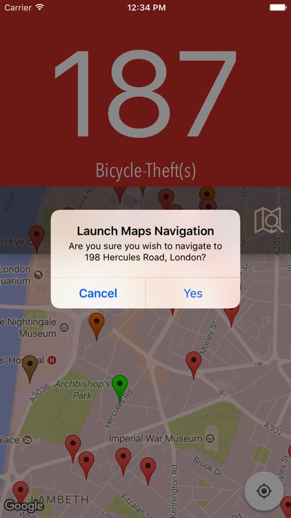 CycleSafer screenshot-4