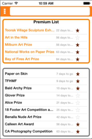 Art Prizes screenshot 2