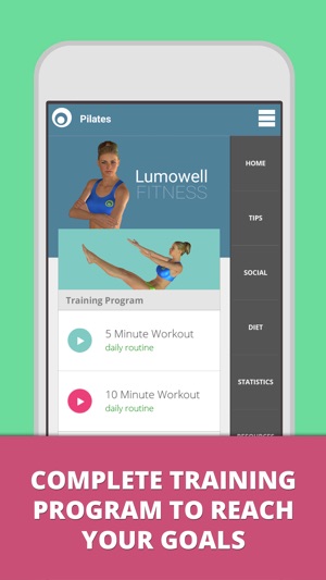 Pilates - Lumowell