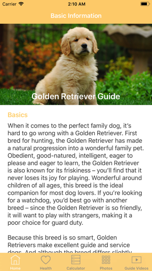 Golden Retriever Guide(圖3)-速報App