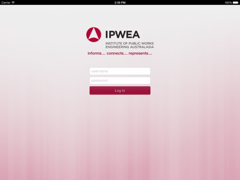 IPWEA Mobile - náhled