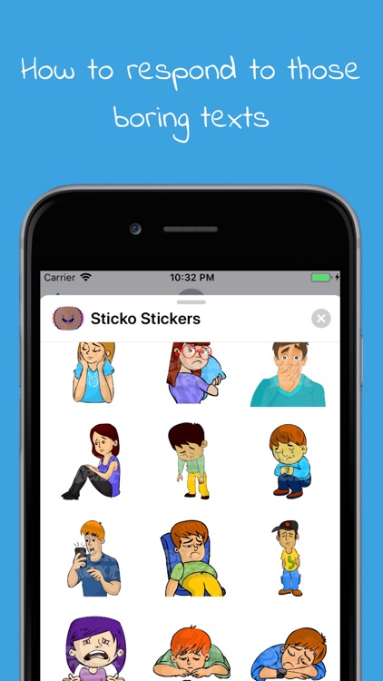 Sticko Stickers screenshot-4