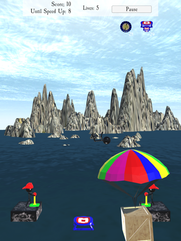Parachute Rescuers 3D screenshot 3