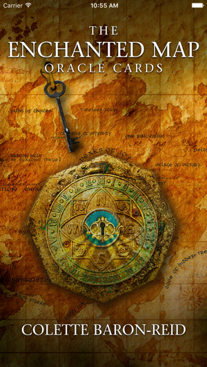 Enchanted Map Oracle Cards(圖1)-速報App