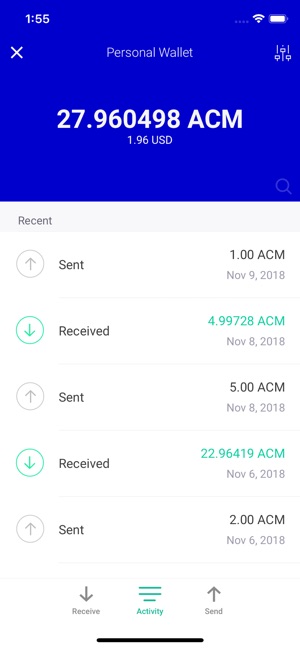 Actinium Wallet(圖4)-速報App