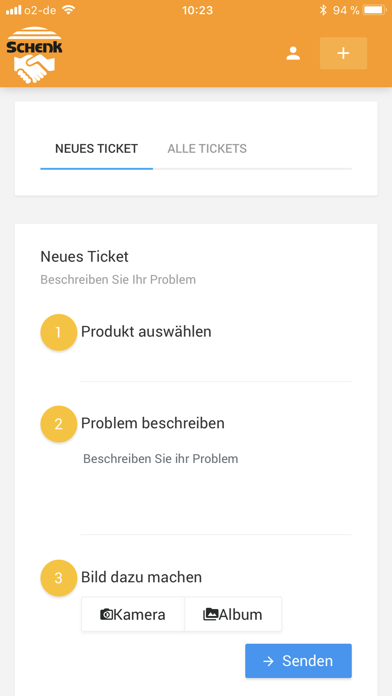 Schenk Service APP screenshot 3