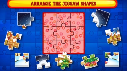 Christmas-Jigsaw Puzzle Game screenshot 4