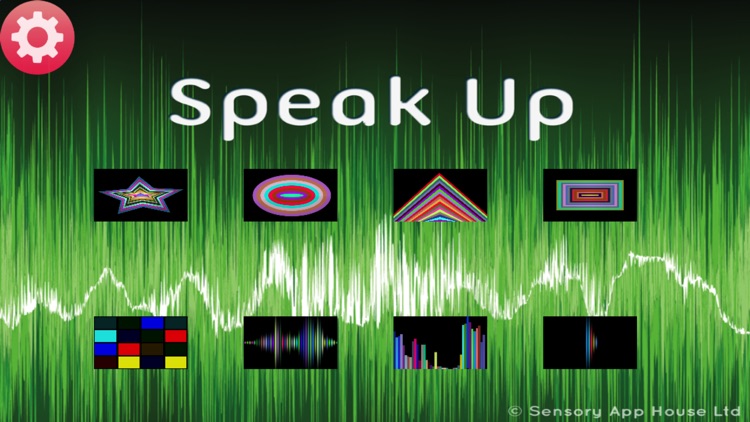 Sensory Speak Up - Vocalize screenshot-0