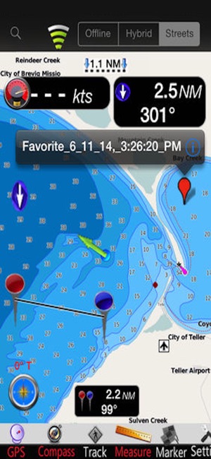 Alaska NW GPS Nautical Charts(圖4)-速報App