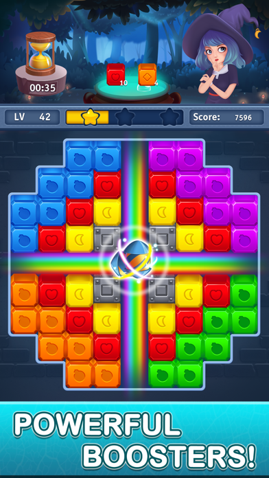 Magic Tap Blast screenshot 3