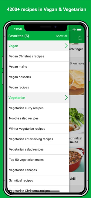 Vegan Recipes - Healthy Food(圖3)-速報App