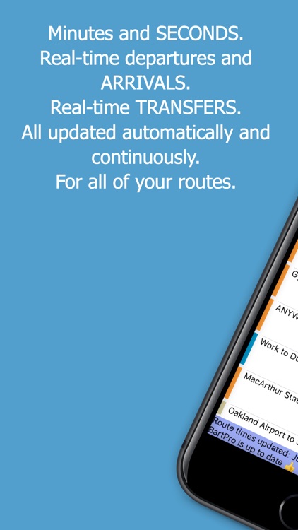 BartPro - Easy Fast BART Times