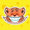 Cute Tiger Sticker Pack!