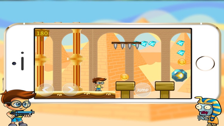 The Mummy Boy PRO screenshot-3