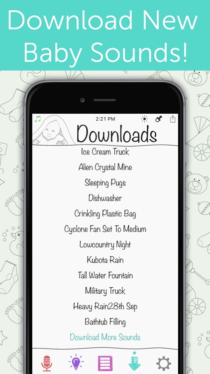 White Noise Baby screenshot-4