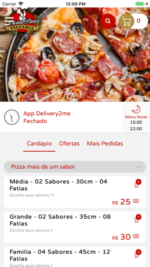 Divina Pizza - Delivery