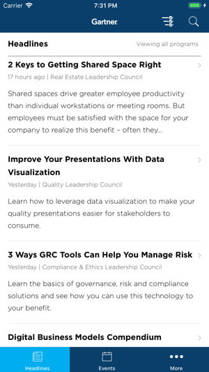 Gartner Leadership Councils(圖1)-速報App