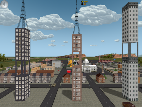 City Copter - Casual game screenshot 2