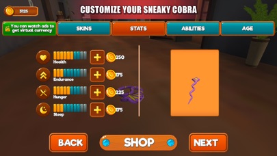 Venom Cobra Snake Simulator screenshot 4