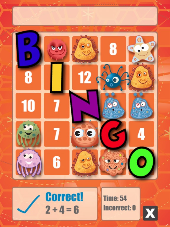 Math Bingo By ABCya LLC