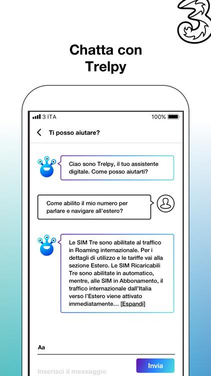 My3 | Area Clienti 3 screenshot-5