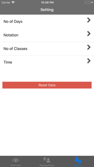 Time Table : Class(圖2)-速報App