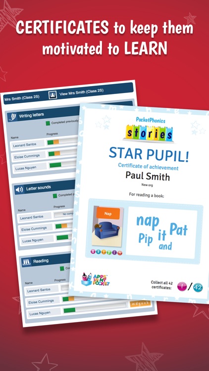 Pocket Phonics Stories (full) screenshot-4