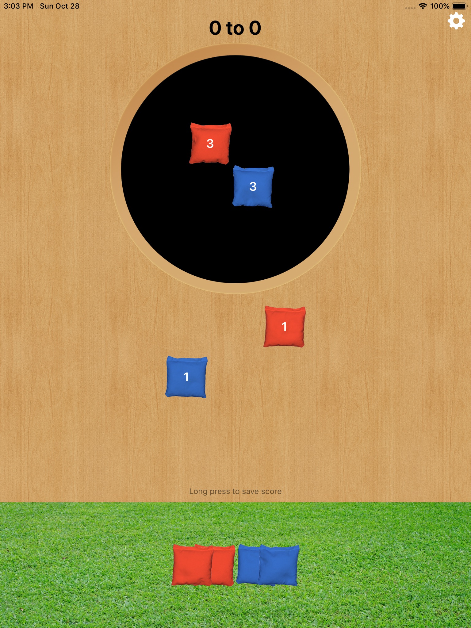 Cornhole Easy Score screenshot 2